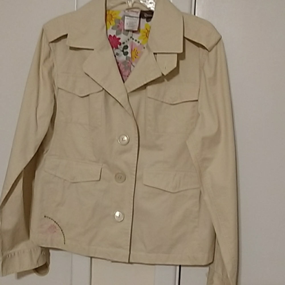 Disney safari jacket